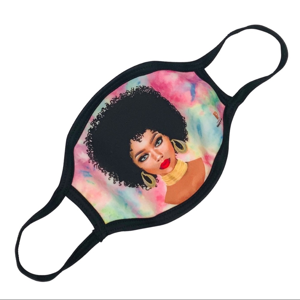 😷 Queen Collection Masq: Afro Chiquê